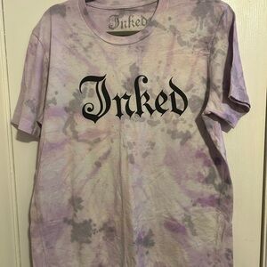 Inked Tie-Dye T-Shirt